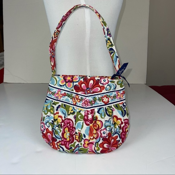 Vera Bradley Hannah Hope Garden Bag Purse - Picture 2 of 10